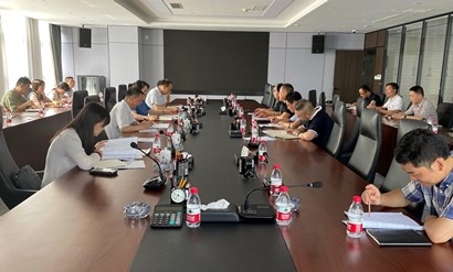 市委党史进建教育第四巡回领导组对抖圈集团党史进建教育进行第二轮督导查抄