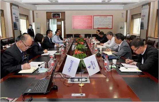 【陕鼓集团】陕鼓集团与中国一沉，深入沟通互换，推进战术合作落地，携手共赢发展！